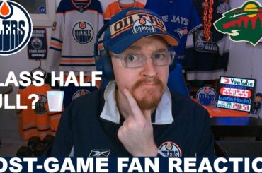 Tough Finish. Post-Game Fan Reaction: Oilers vs Wild
