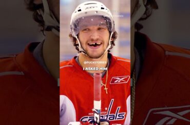 Oshie tried Russian chew...