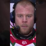 Christian Folin om filmningar i SHL i Sverige (Frölunda HC mot Brynäs IF i SHL i Sverige) (#Shorts)