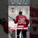 Let’s go, baby! #shorts #njdevils #nhl #jackhughes
