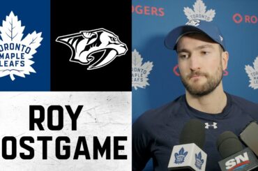 Nicolas Roy | Post Game @ Nashville Predators | December 20, 2025