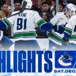 Game in 10 | Vancouver Canucks at Boston Bruins Highlights (Dec 20, 2025)