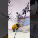 WHAT A MOVE BY LUKE EVANGELISTA. WOW. 🤯 #nhl #predsnhl