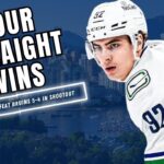 CANUCKS BEAT BRUINS 5-4 FOR 4TH STRAIGHT WIN - December 21, 2025