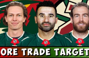 More Minnesota Wild Trade Ideas To Get A Center | Stuart Skinner Trade Breakdown | Judd'z Budz