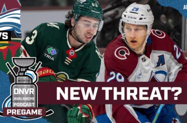 MacKinnon and the Colorado Avalanche face Quinn Hughes and red hot Minnesota Wild