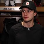 Jack is back tonight! Devils vs. Sabres