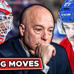Habs making MOVES... - Montreal gives MULTIPLE updates