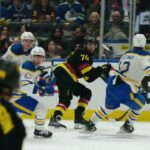 Jake DeBrusk Mic'd Up | Vancouver Canucks vs. Buffalo Sabres (Dec 11, 2025)