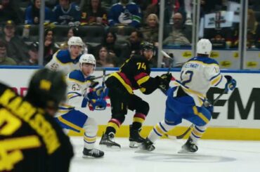 Jake DeBrusk Mic'd Up | Vancouver Canucks vs. Buffalo Sabres (Dec 11, 2025)