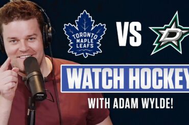 Toronto Maple Leafs vs Dallas Stars LIVE
