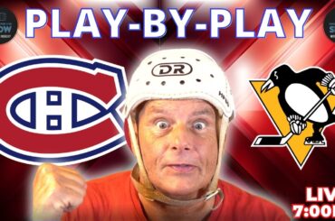 REMATCH! 🥊 Montreal Canadiens vs Pittsburgh Penguins | Play by Play