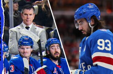 Mike Sullivan on decision to bench Mika Zibanejad on Monday for missing team meeting