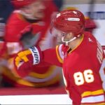 Flames' Joel Farabee Uses Impressive Individual Effort For Short-Handed Goal