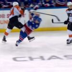 J.T. Miller frappé par le train Nick Seeler