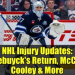 NHL Injury Updates: Hellebuyck's Return, McCann, Cooley & More | December 2025