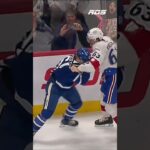 Florian Xhekaj c. Michael Pezzetta! 🥊