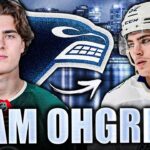 LIAM OHGREN IS VANCOUVER'S UNCOVERED GEM: FANTASTIC CANUCKS TRADE FROM MINNESOTA WILD