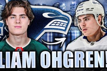 LIAM OHGREN IS VANCOUVER'S UNCOVERED GEM: FANTASTIC CANUCKS TRADE FROM MINNESOTA WILD