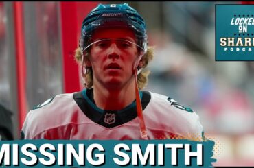 San Jose Sharks OUTPLAY Kraken, but Will Smith's Absence STALLS Scoring—Weekend Breakdown
