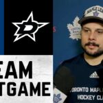 Maple Leafs Full Media Availability | Post Game @ Dallas Stars | December 21, 2025