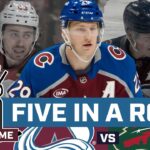 Nathan MacKinnon and the Colorado Avalanche PP finally breakthrough in win over Minnesota Wild