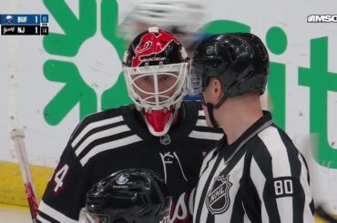New Jersey Devils vs. Buffalo Sabres - Goal