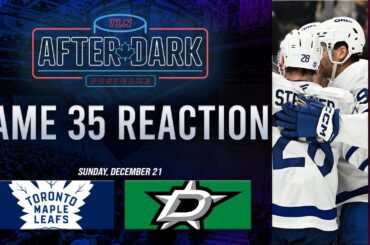 Toronto Maple Leafs vs Dallas Stars Postgame Show ft. Mike in Buffalo | Game 35 | TLN After Dark