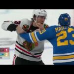 Colton Dach vs Logan Mailloux