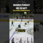 Hughes Arrives, Gear Does Not ✈️😂