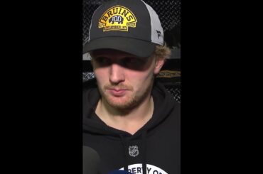 Casey Mittelstadt on Bruins Success in Third Period