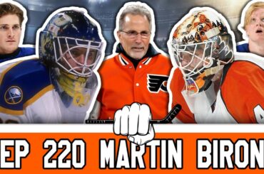 John Tortorella to Buffalo Sabres? Dahlin and Thompson on Trade Block? ft Martin Biron | Ep 220