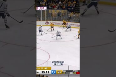 Haula redirects for a PPG 👊 #nhlhighlights #predsnhl