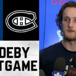 Dennis Hildeby | Post Game vs Montreal Canadiens | December 06, 2025