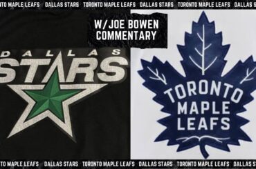 Full Highlights | Maple Leafs vs. Stars – Dec 21, 2025 (w/Joe Bowen)