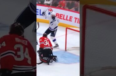 Lightning D #77 Victor Hedman 🥅(4) 🏒Backhand Goal