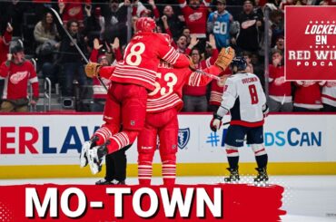 MO-TOWN! Seider's dominant weekend helps lead Detroit to weekend sweep of Capitals