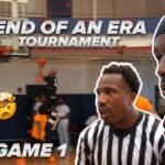 End of an Era Tournament Game 1: Orange vs Black