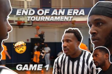 End of an Era Tournament Game 1: Orange vs Black