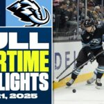 Winnipeg Jets at Utah Mammoth | FULL Overtime Highlights - December 21, 2025