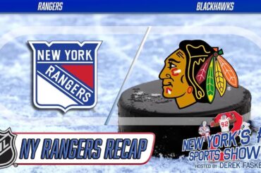 Rangers no-show in bad 3-0 loss to Blackhawks