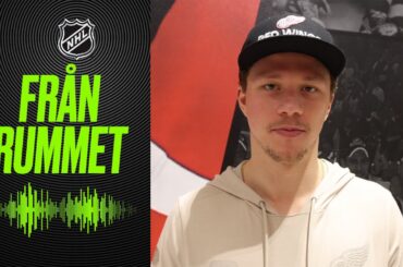 🎤 Lucas Raymond om sin och Red Wings utveckling 🇸🇪 Lucas Raymond on his and Red Wings' development