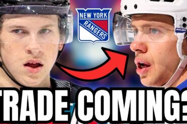 the New York Rangers NEED TO MAKE this MASSIVE TRADE...