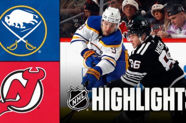 Sabres vs. Devils | NHL Highlights | December 21, 2025
