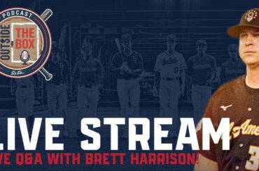 LIVE Q&A w/ Prep Baseball's Brett Harrison