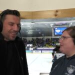 Laura Duff talks to Milan Lucic and David Booth