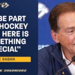 Nick Saban & Bill Haslam Address the Media - Dec. 22, 2025