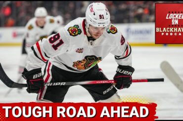Frank Nazar OUT Multiple Weeks With Facial Injury | Chicago Blackhawks Tank is Back ON