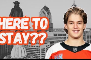 Scouting Breaking: Denver Barkey's Flyers DEBUT!