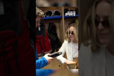 Braden Schneider is Winter Classic ready! ❄️🏒 #shorts